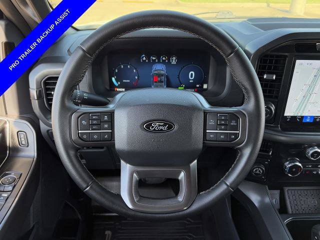 Certified 2024 Ford F150 XLT w/ Equipment Group 302A MID AWD/4WD image 15