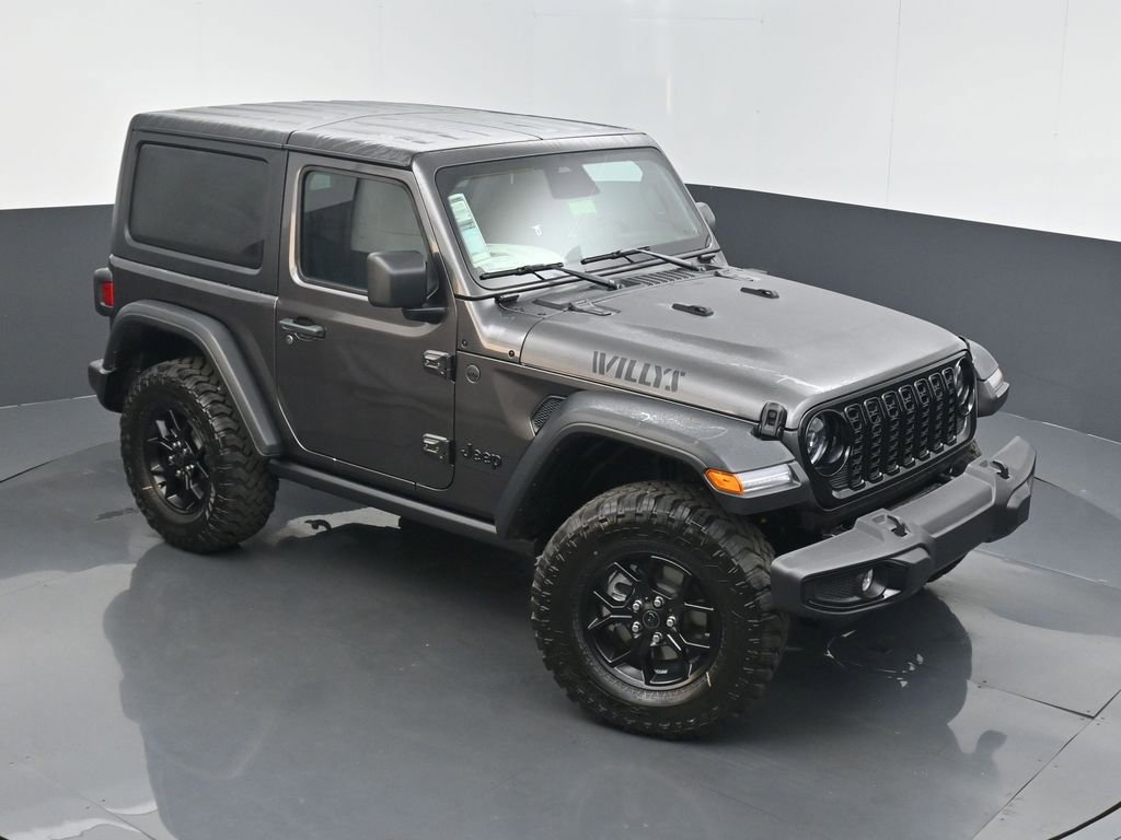 New 2026 Jeep Wrangler Willys image 31