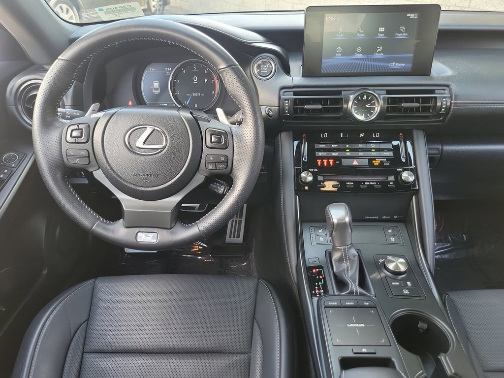Used 2023 Lexus IS 350 F Sport w/ Accessory Package 2 RWD image 4