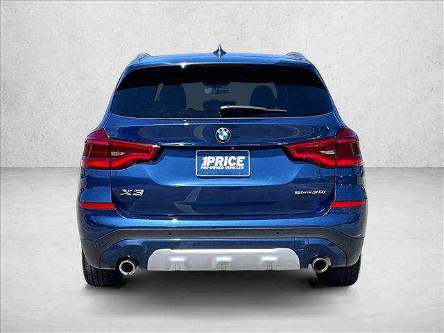 Used 2021 BMW X3 sDrive30i w/ Premium Package RWD video 4