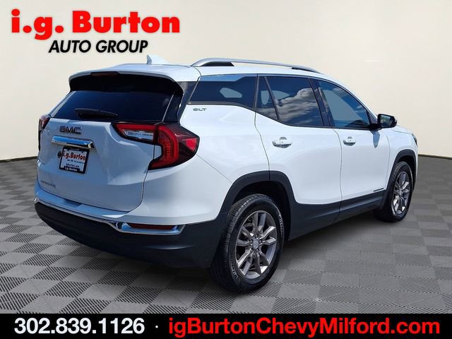 Certified 2023 GMC Terrain SLT image 6