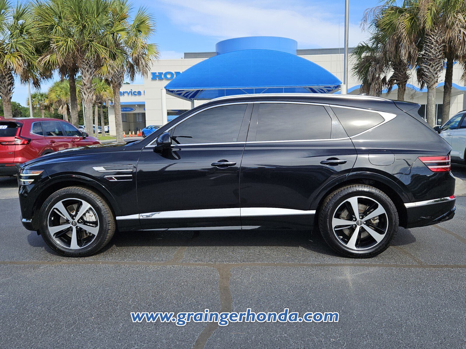 Used 2021 Genesis GV80 3.5T Advanced + AWD/4WD video 2