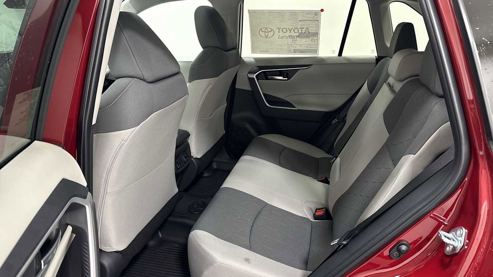 New 2025 Toyota RAV4 XLE image 25