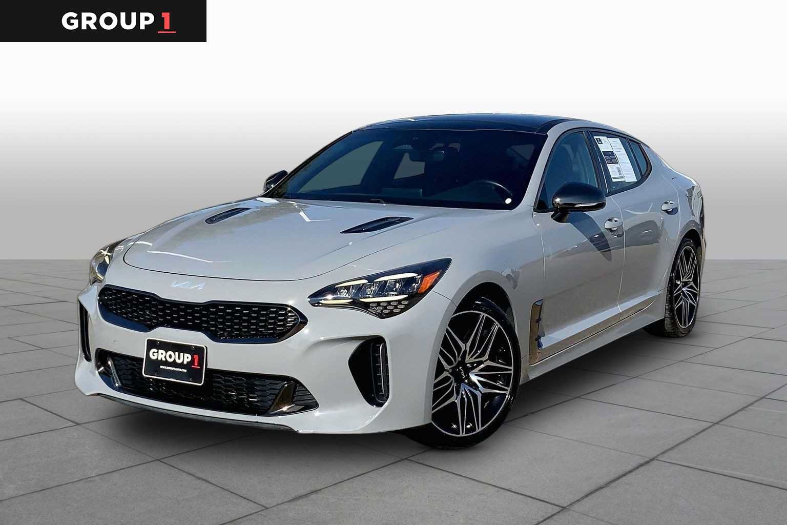 Used 2022 Kia Stinger GT1 w/ Red Interior Color Package
