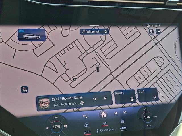 Used 2023 Mercedes-Benz EQS 580 4MATIC SUV image 14