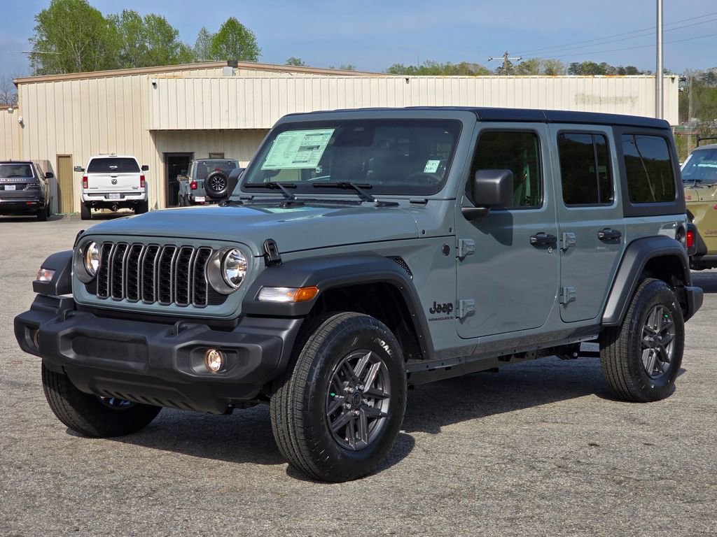 New 2025 Jeep Wrangler Sport S video 2