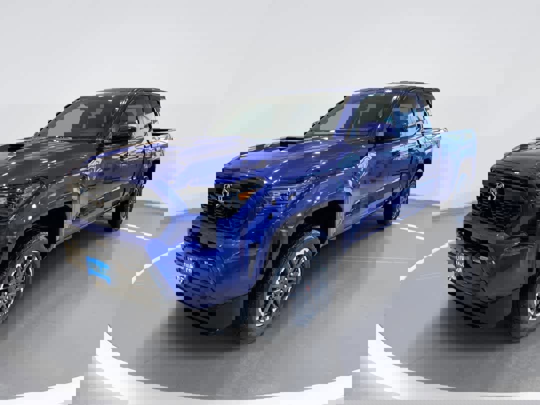 Certified 2025 Toyota Tacoma TRD Sport image 1