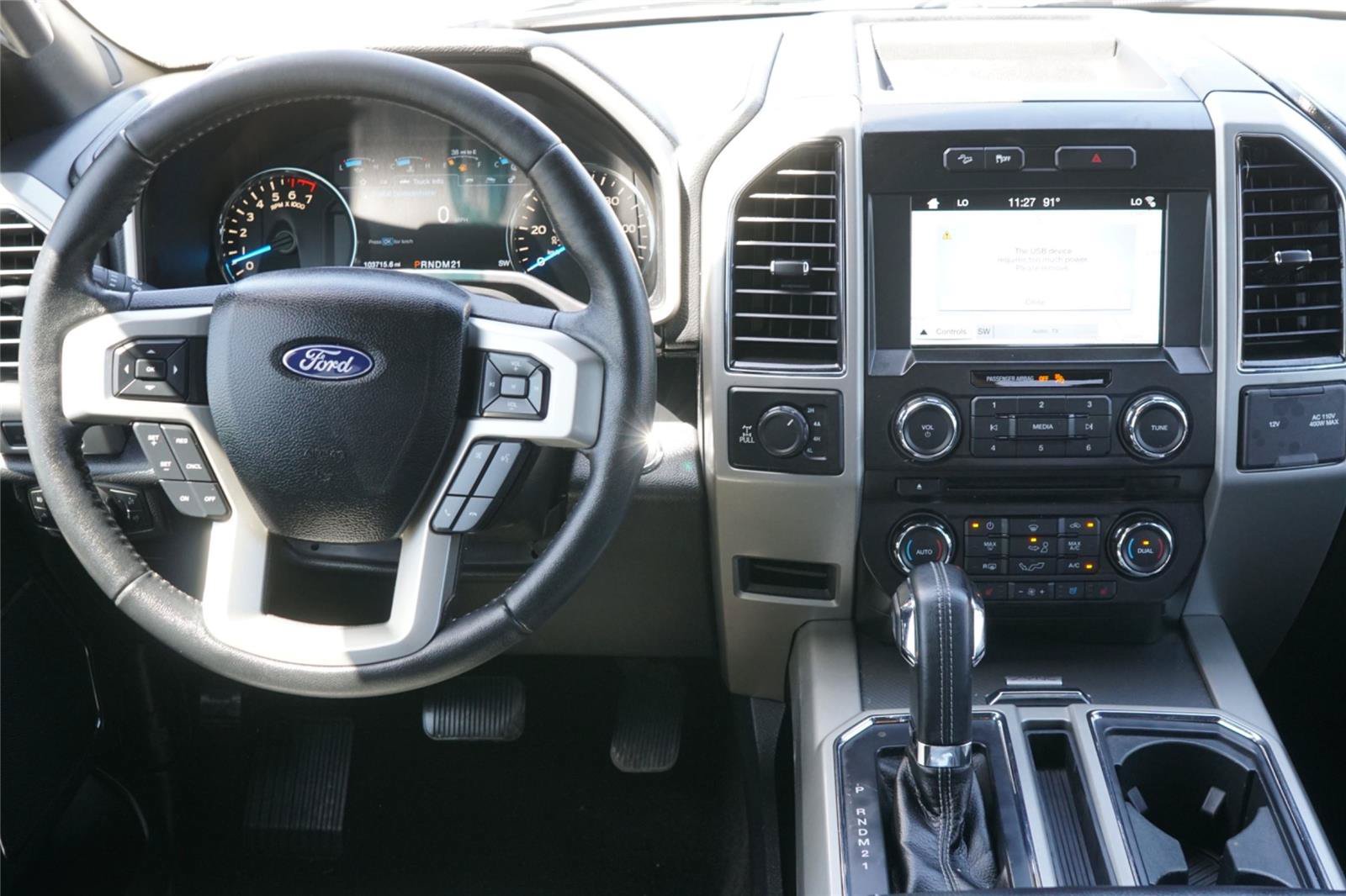 Used 2017 Ford F150 Lariat AWD/4WD image 25