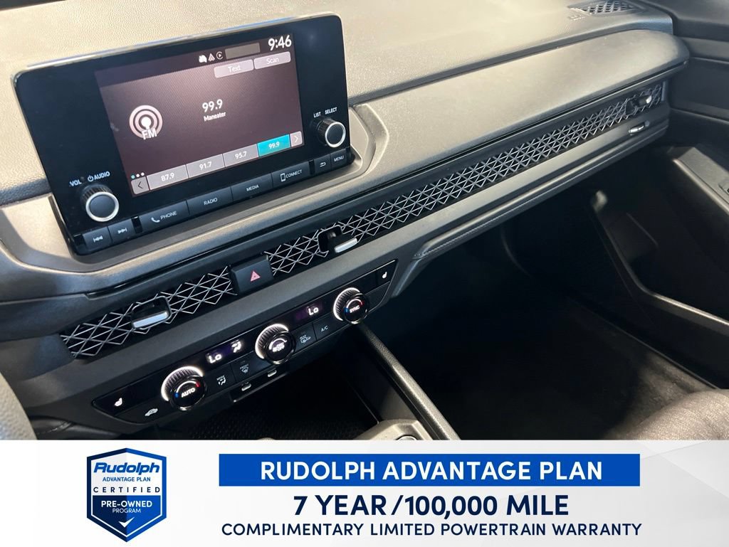 Certified 2023 Honda Accord EX image 18