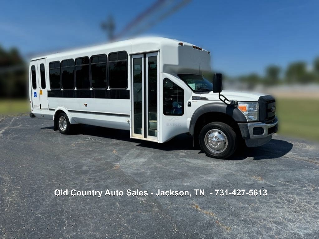 Used 2012 Ford F550 Luxury w/ Payload Upgrade Pkg RWD image 1