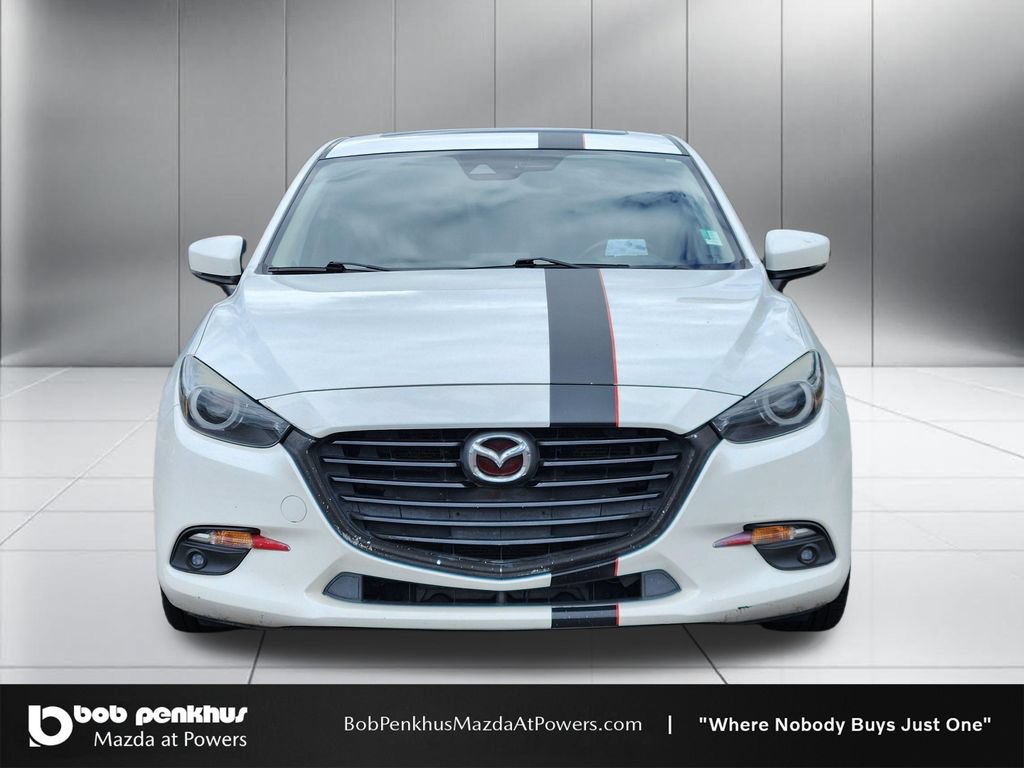 Used 2017 MAZDA MAZDA3 Grand Touring w/ Premium Equipment Package FWD image 22