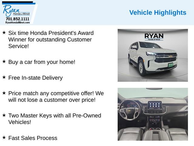 Used 2021 Chevrolet Tahoe LT image 5