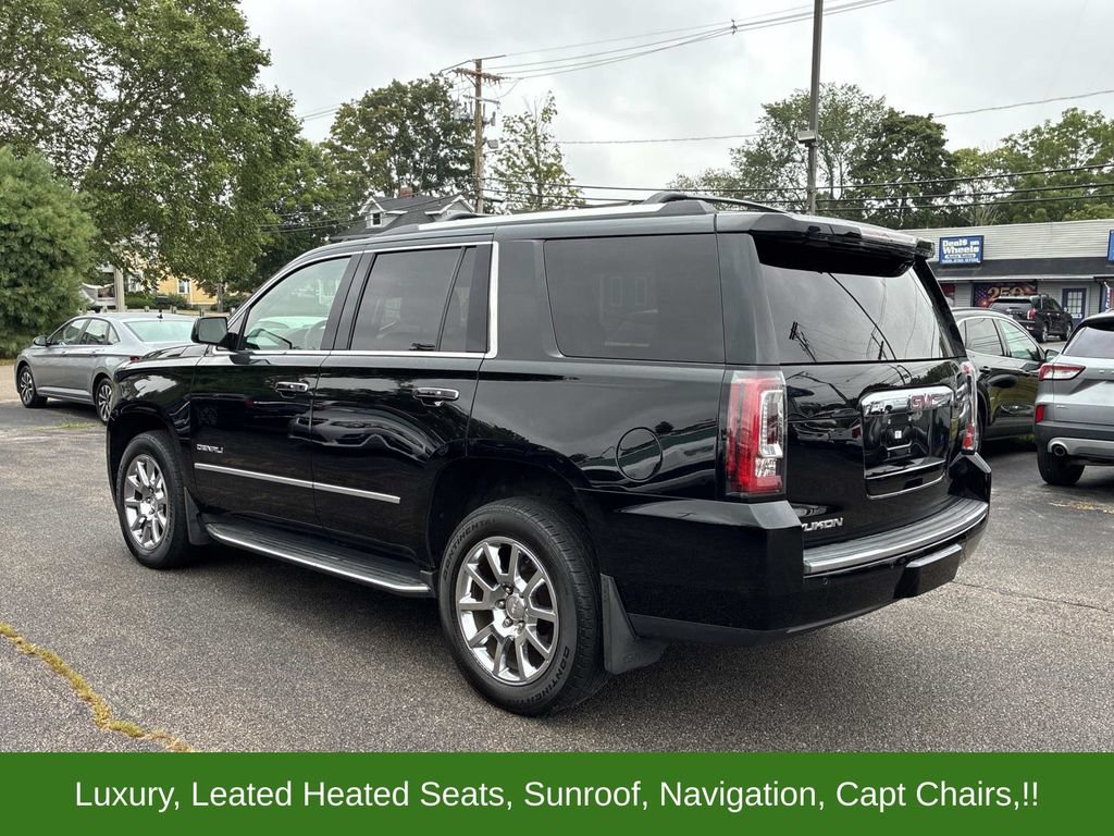 Used 2019 GMC Yukon Denali AWD/4WD image 5