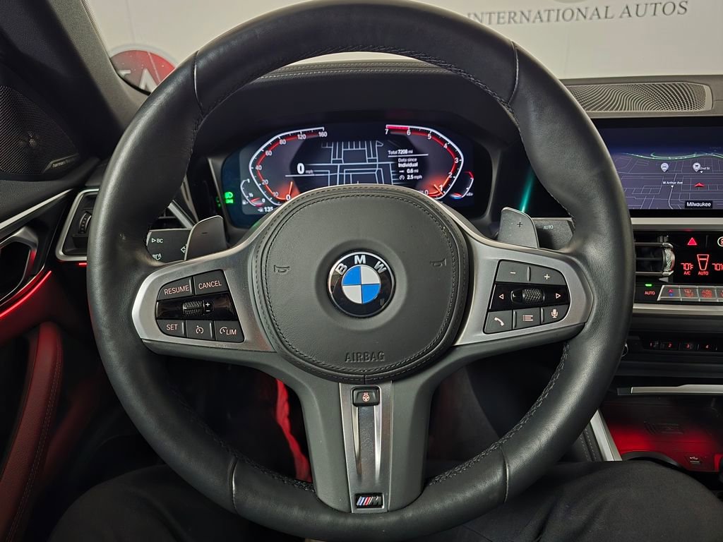 Certified 2023 BMW 430i xDrive Convertible w/ M Sport Package image 31