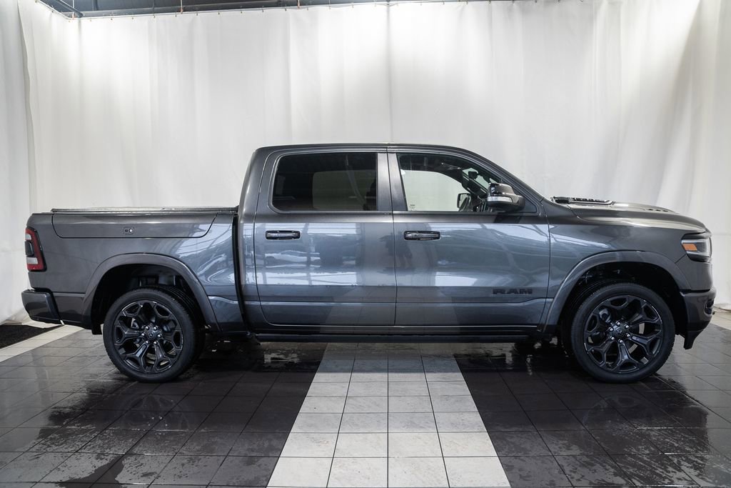 Used 2021 RAM 1500 Limited w/ Night Edition AWD/4WD image 3