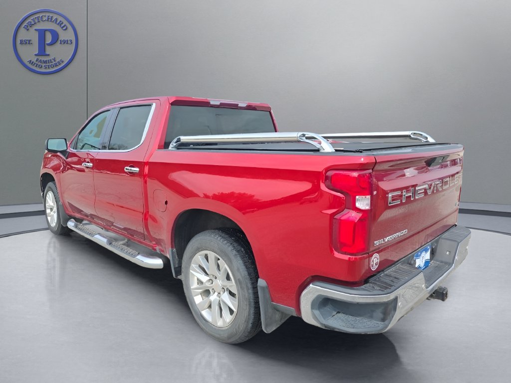 Used 2021 Chevrolet Silverado 1500 LTZ w/ Safety Package II AWD/4WD image 5