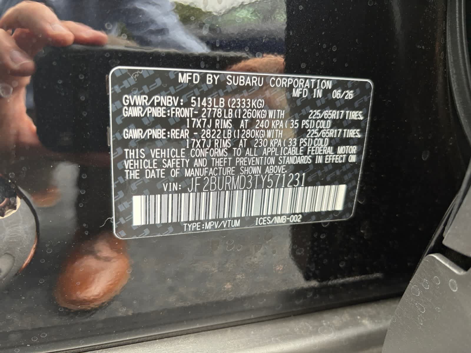 New 2026 Subaru Outback Wilderness AWD/4WD image 17