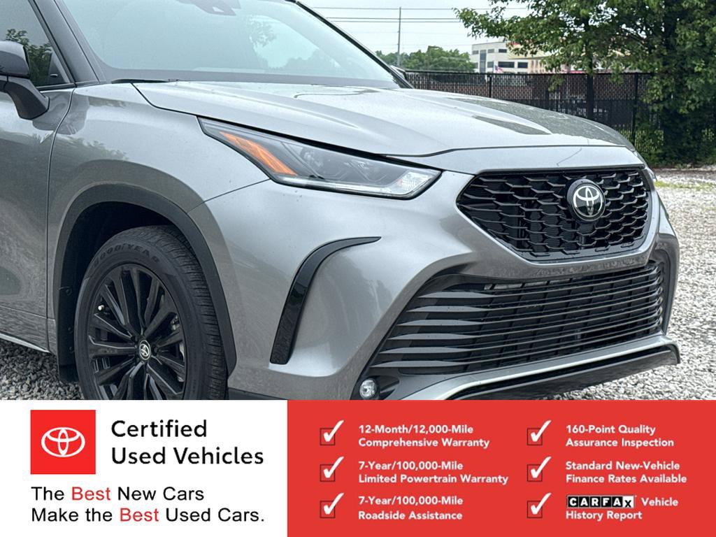 Certified 2026 Toyota Highlander XSE AWD/4WD image 9
