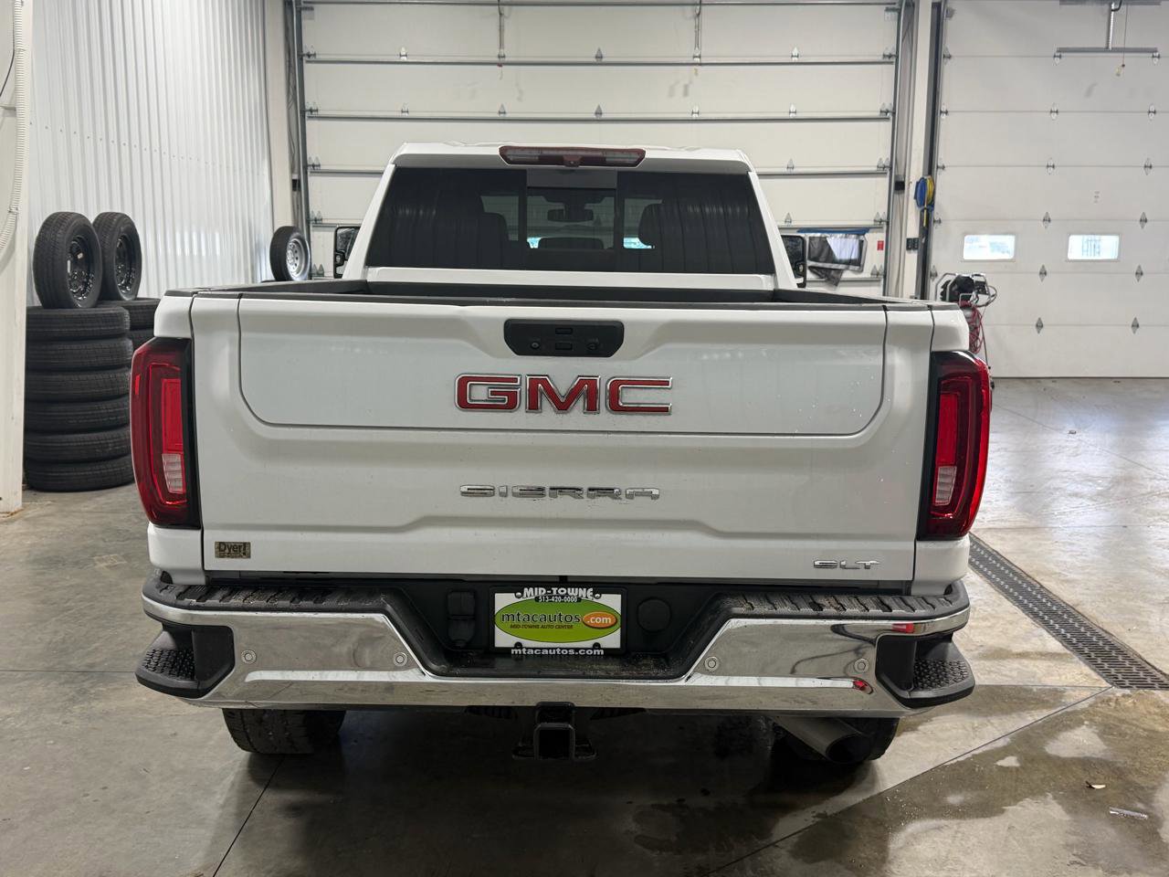 Used 2021 GMC Sierra 2500 SLT w/ SLT Premium Package AWD/4WD image 40