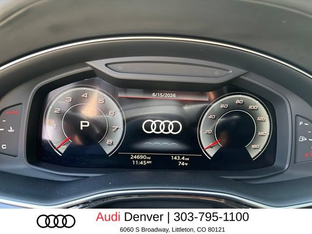 Certified 2024 Audi SQ8 Prestige AWD/4WD image 8