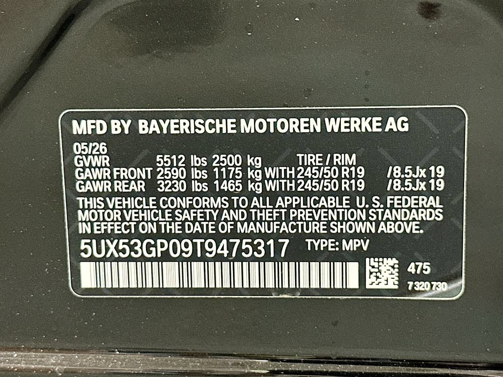 New 2026 BMW X3 xDrive30i w/ Premium Package AWD/4WD image 33