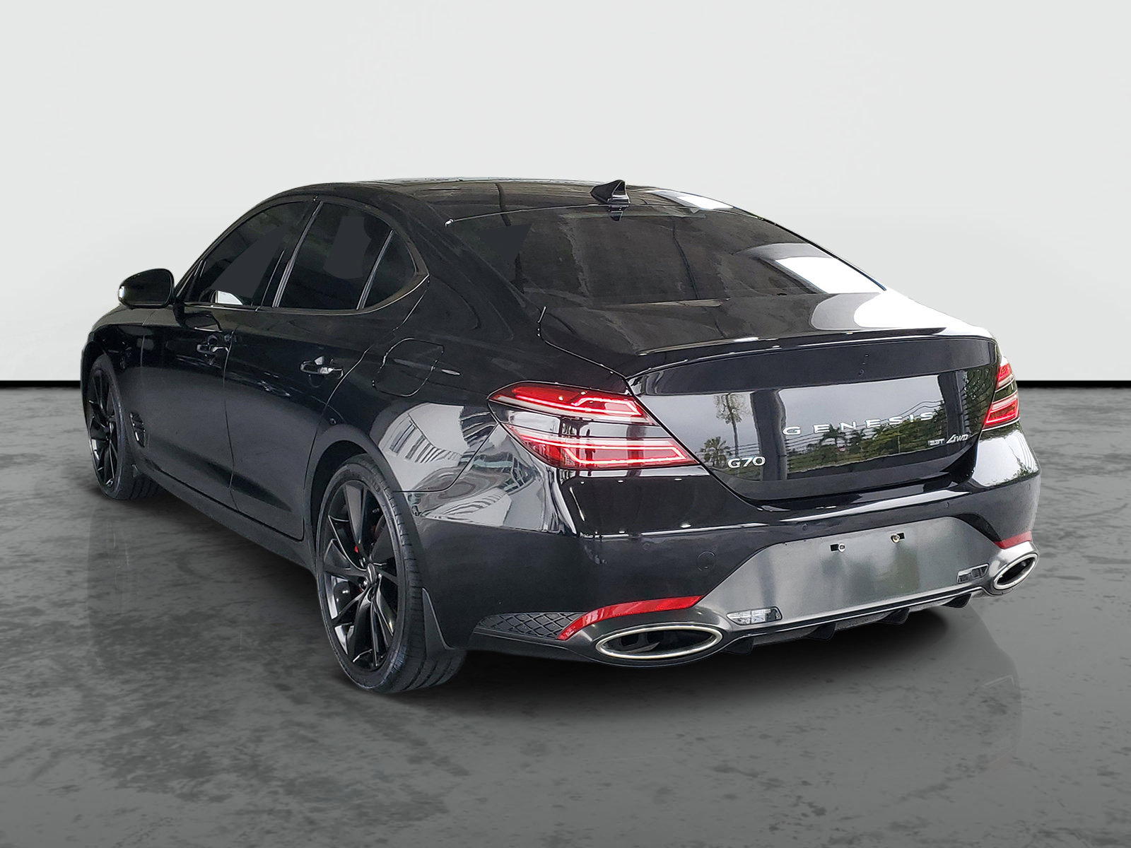 Used 2023 Genesis G70 3.3T w/ Sport Prestige Package AWD/4WD image 3
