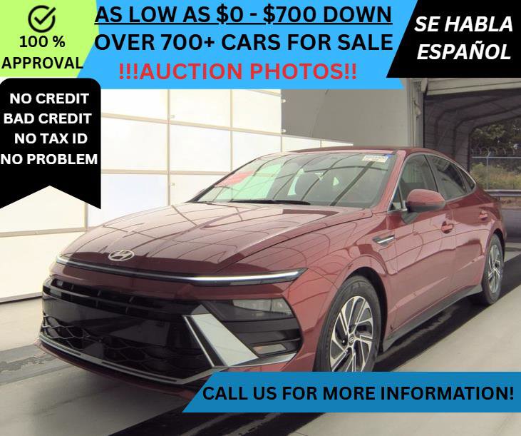 Used 2026 Hyundai Sonata Blue FWD image 1