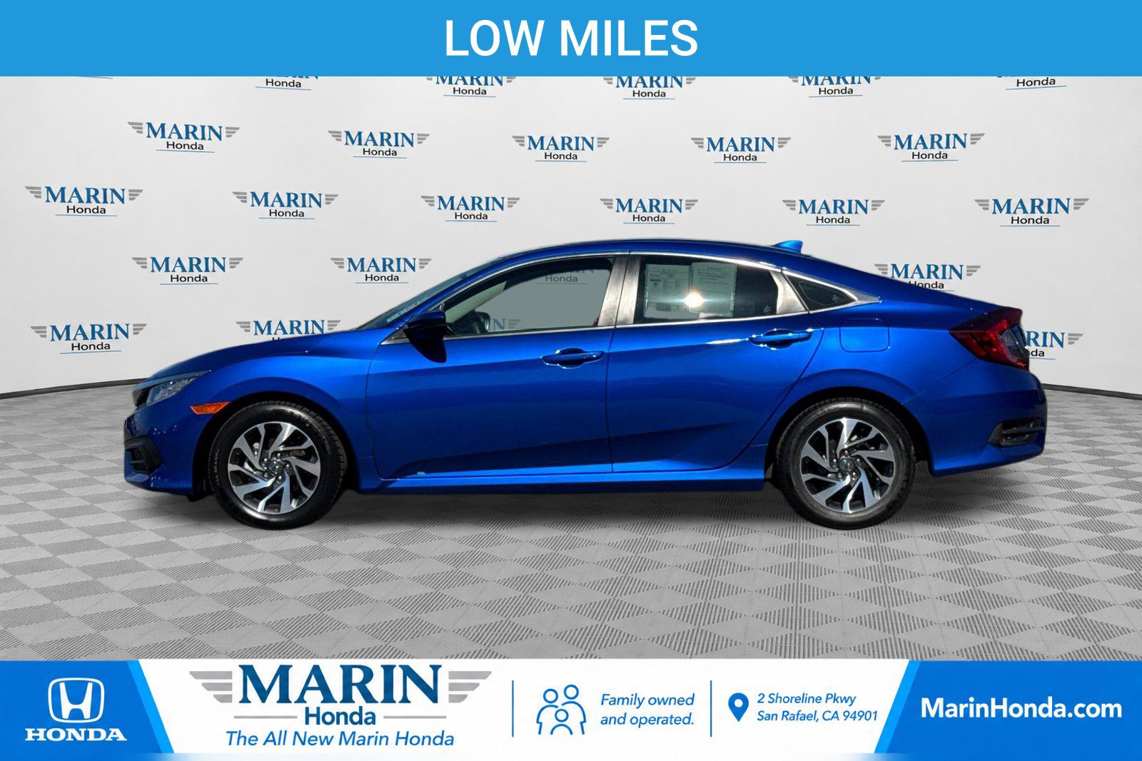 Used 2017 Honda Civic EX image 6