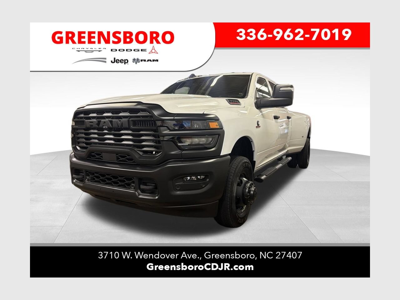 New 2026 RAM 3500 Tradesman