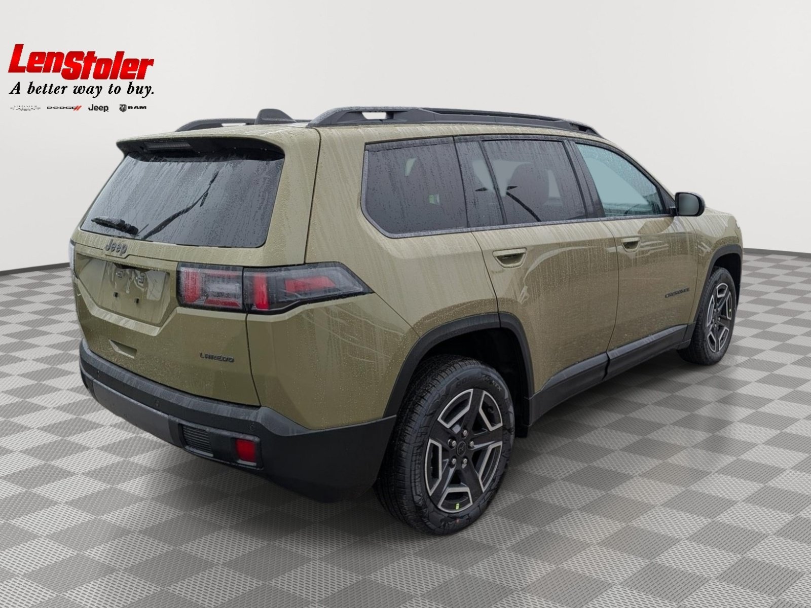 New 2026 Jeep Cherokee Laredo AWD/4WD image 3