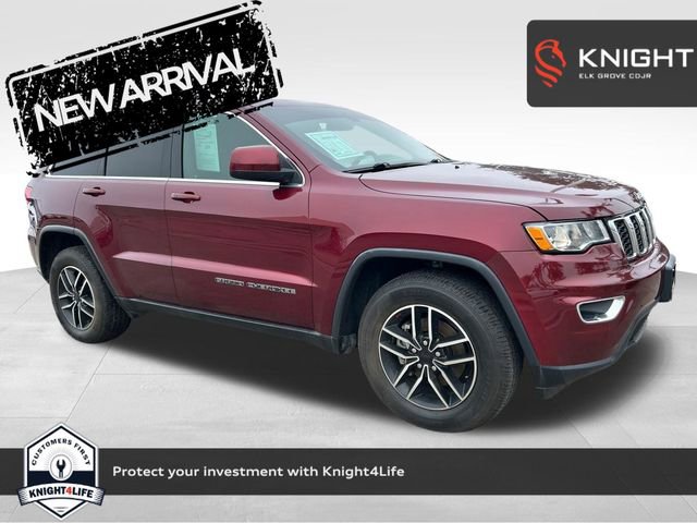 Used 2019 Jeep Grand Cherokee Laredo