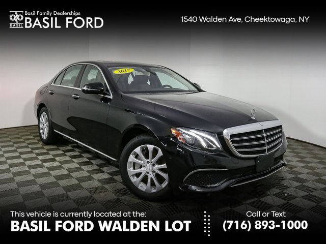 Used 2017 Mercedes-Benz E 300 4MATIC image 1