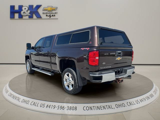 Used 2016 Chevrolet Silverado 2500 LT w/ LT Convenience Package AWD/4WD image 4