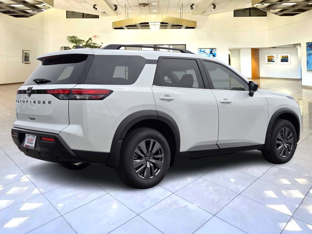New 2026 Nissan Pathfinder SV FWD image 3