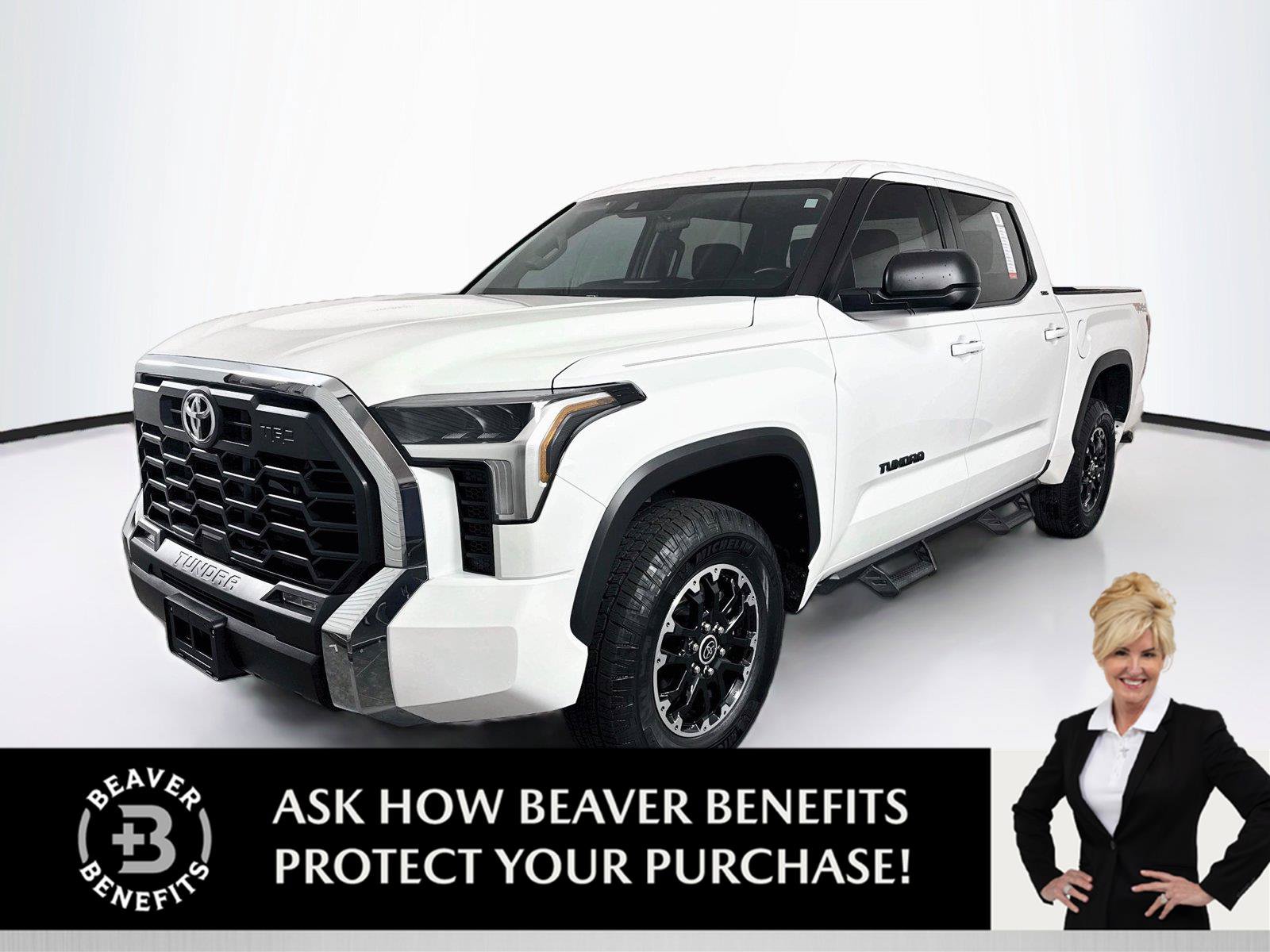Used 2024 Toyota Tundra SR5 w/ TRD Off-Road Package