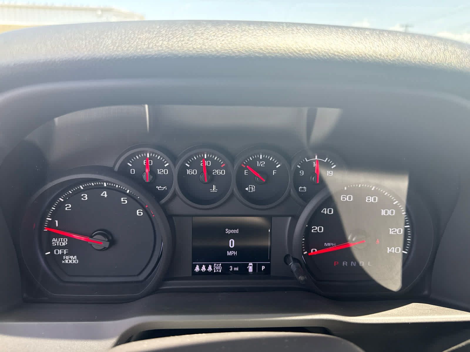 New 2026 Chevrolet Silverado 1500 Custom Trail Boss w/ LPO, Dark Essentials Package AWD/4WD image 19
