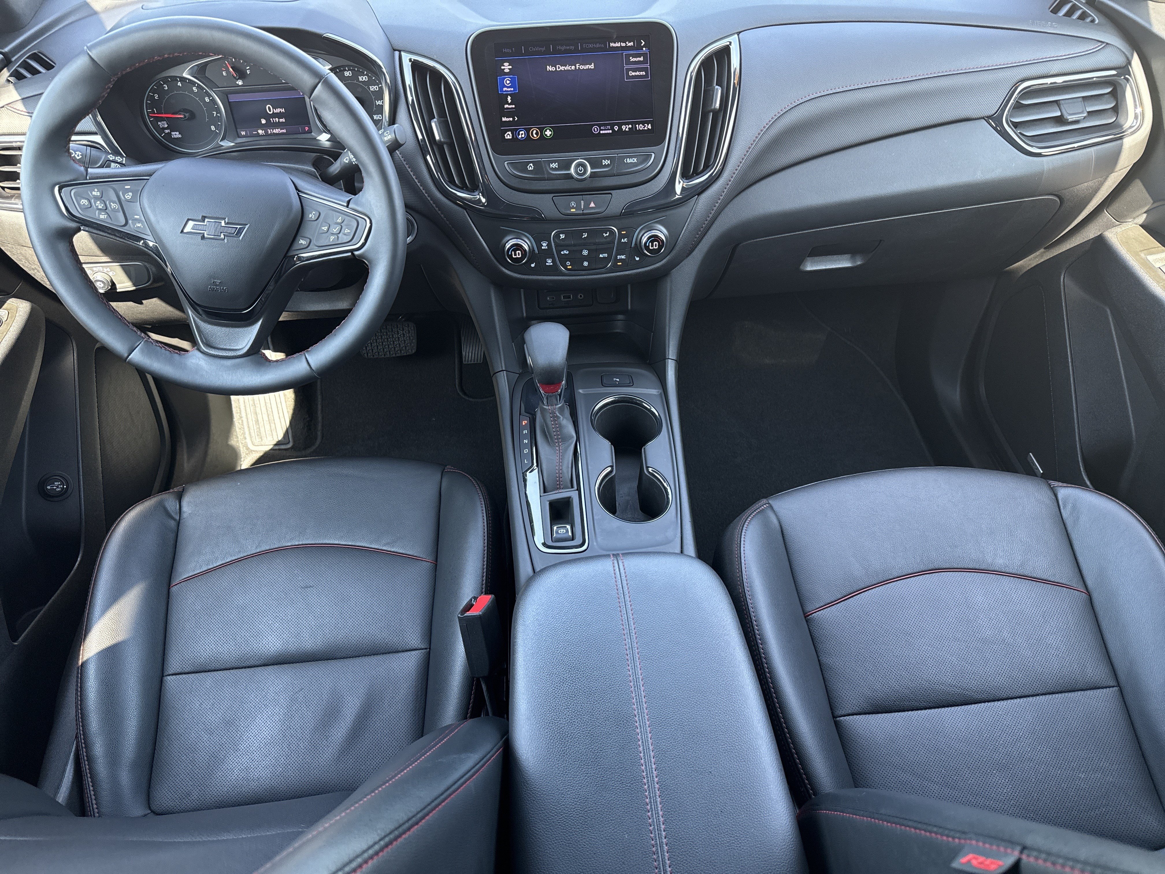 Used 2023 Chevrolet Equinox RS w/ RS Leather Package AWD/4WD image 28