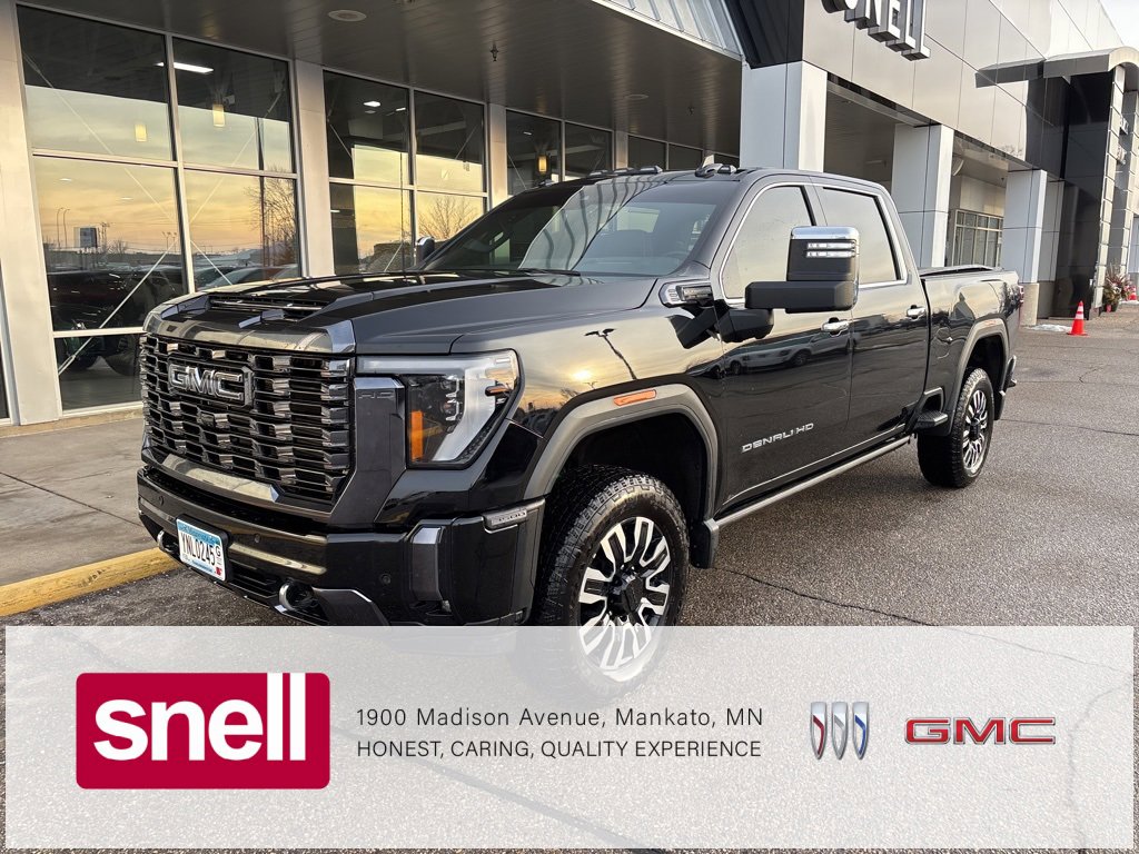 Used 2024 GMC Sierra 3500 Denali Ultimate image 1