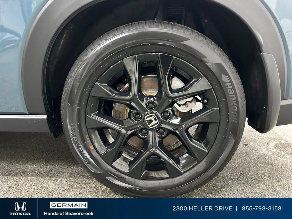 Certified 2025 Honda HR-V Sport image 14