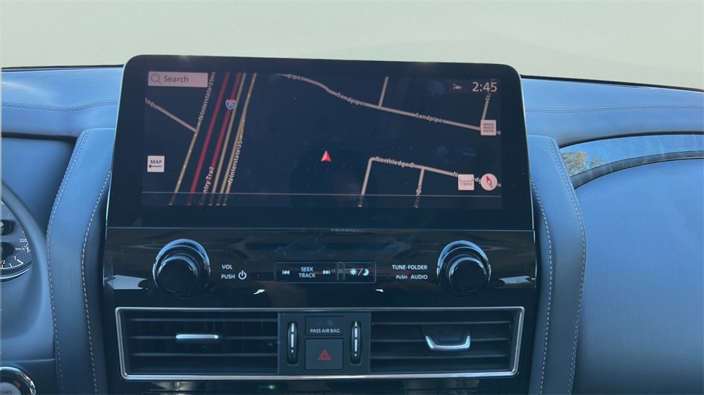 Used 2024 Nissan Armada Platinum w/ Captain's Chairs Package image 20