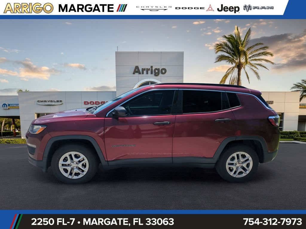 Used 2021 Jeep Compass Sport FWD image 9
