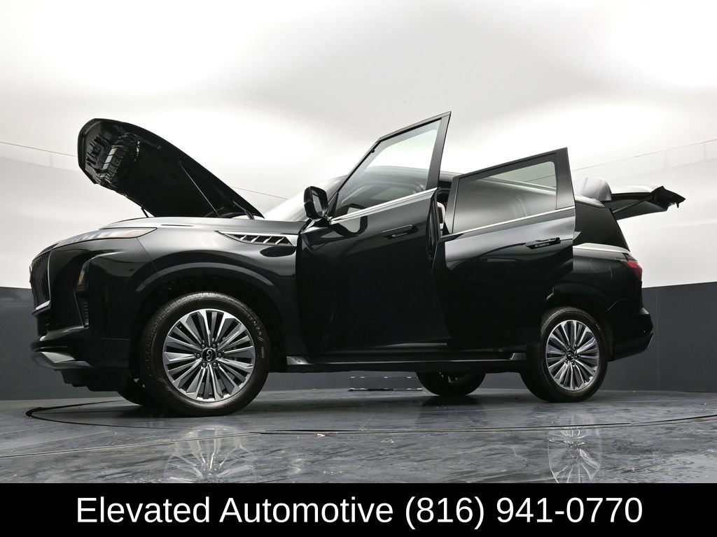 Used 2025 INFINITI QX80 Sensory image 43