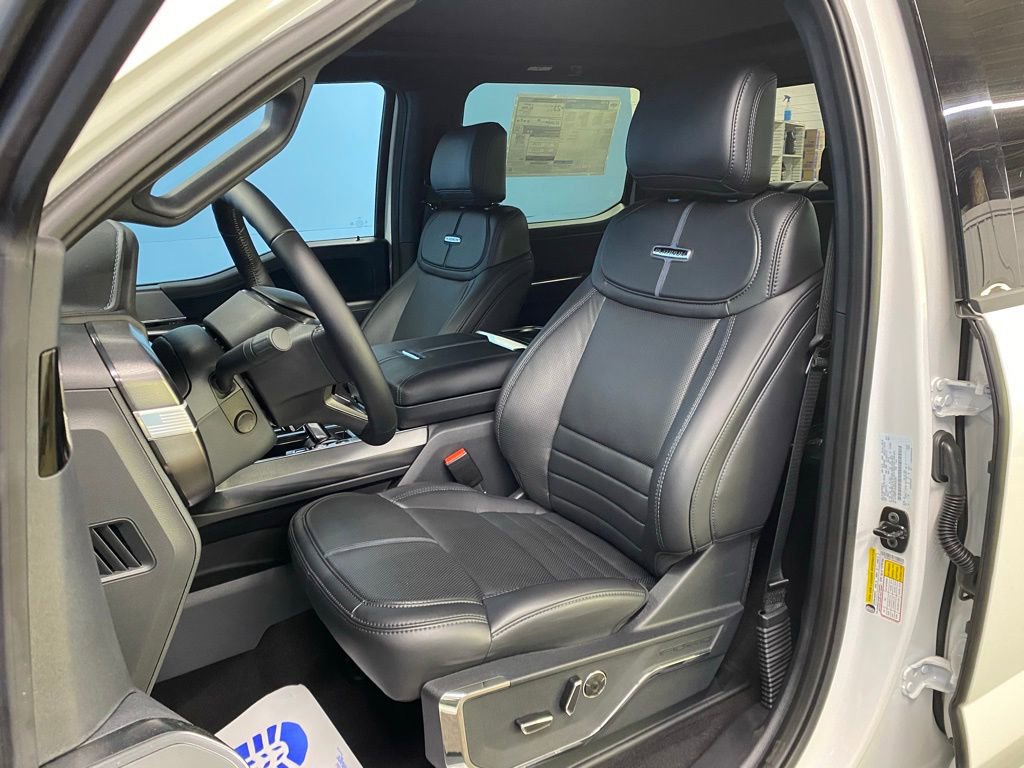 New 2025 Ford F150 Platinum w/ Equipment Group 702A High image 15