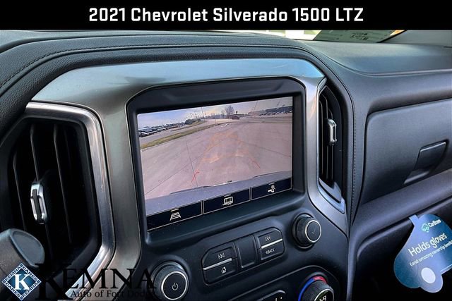 Used 2021 Chevrolet Silverado 1500 LTZ w/ LTZ Premium Package image 18