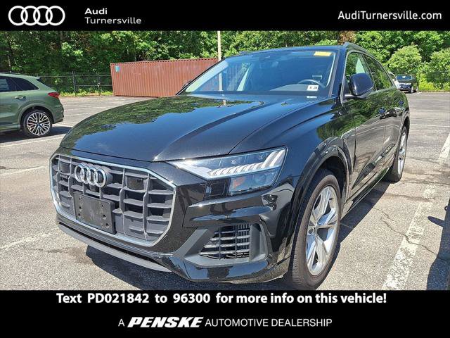 Certified 2023 Audi Q8 Premium w/ Convenience Package AWD/4WD image 1