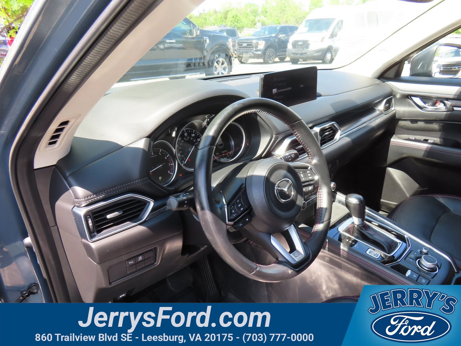 Used 2023 MAZDA CX-5 Carbon Edition AWD/4WD image 13