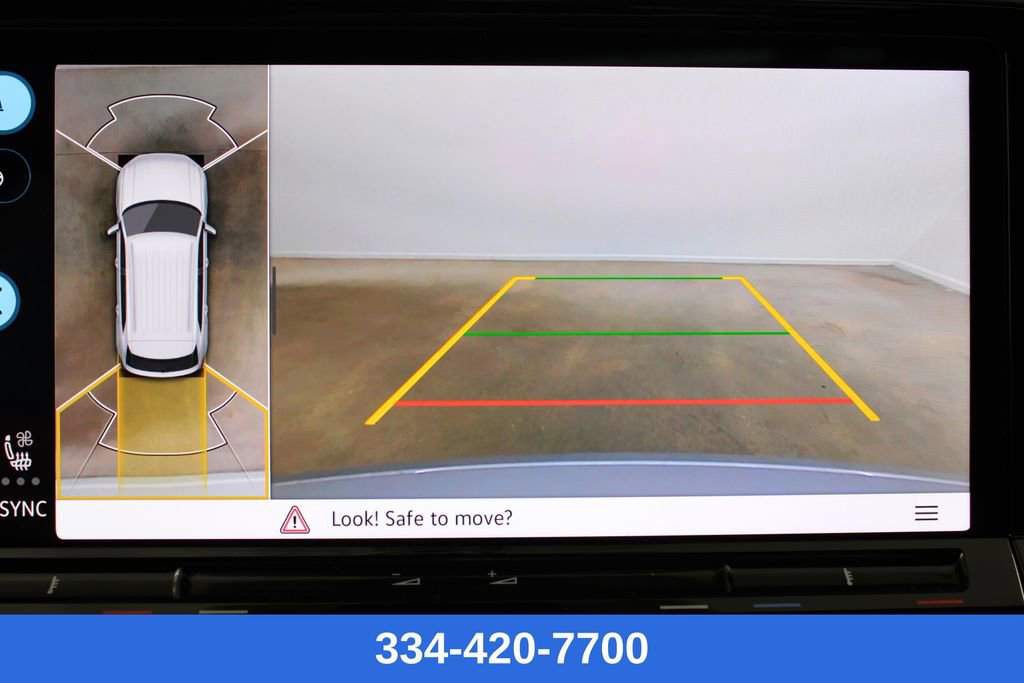 New 2025 Volkswagen Atlas Cross Sport SEL Premium R-Line image 14