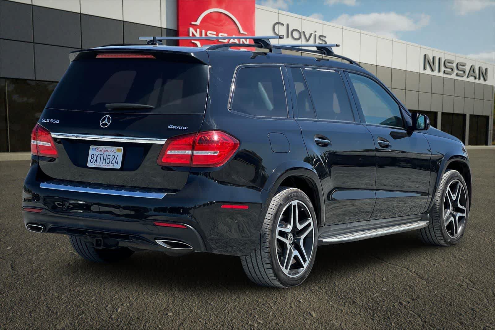 Used 2018 Mercedes-Benz GLS 550 4MATIC image 3