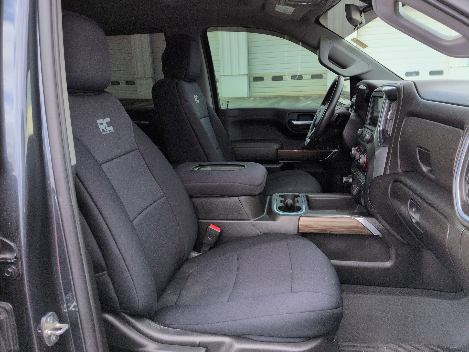 Certified 2022 Chevrolet Silverado 1500 LT Trail Boss w/ Safety Package image 28