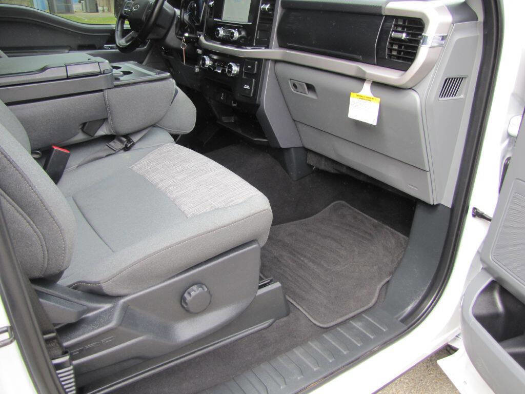 Used 2023 Ford F150 XLT w/ Equipment Group 301A Mid image 14